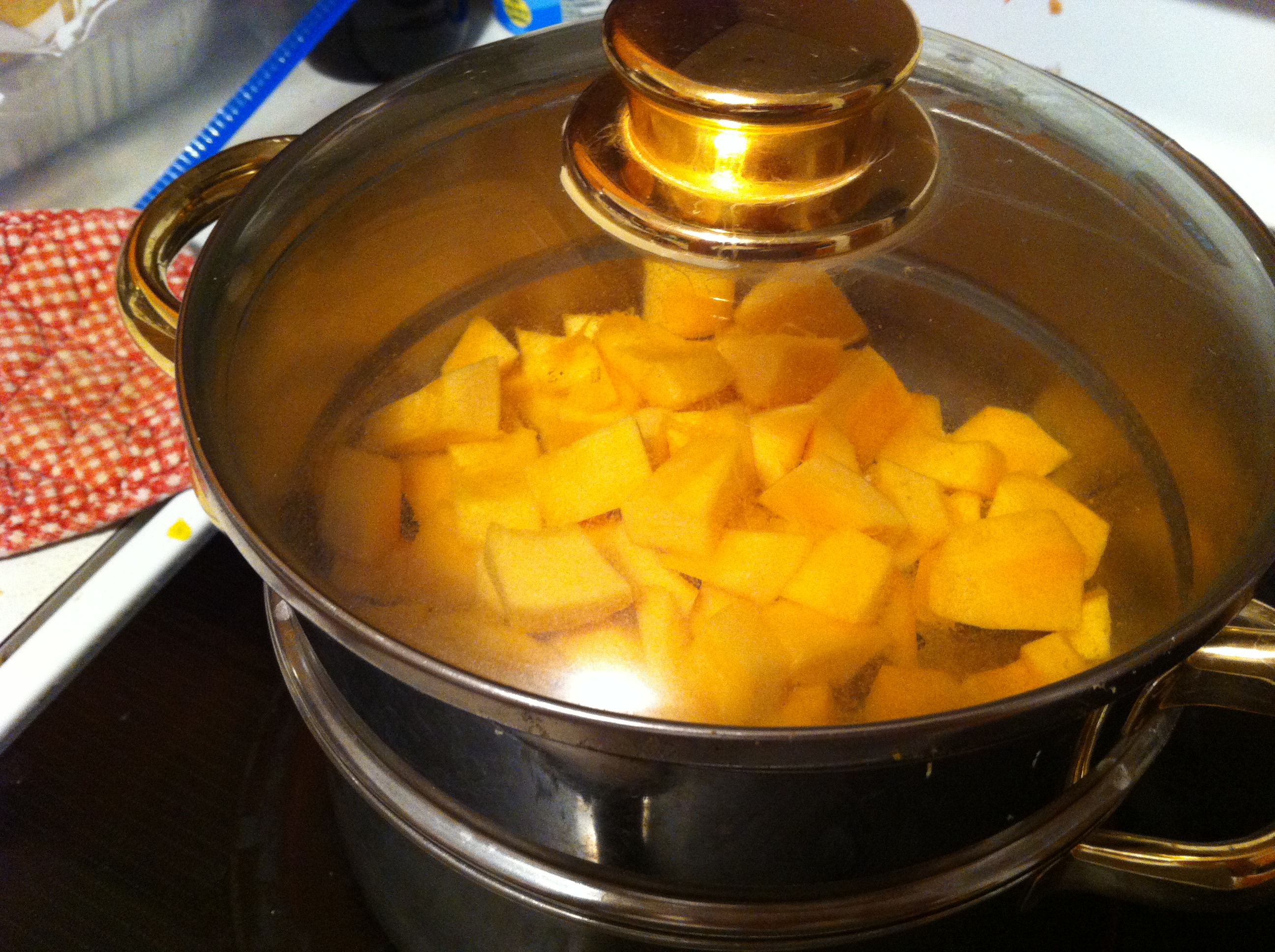 How To Steam Pumpkin