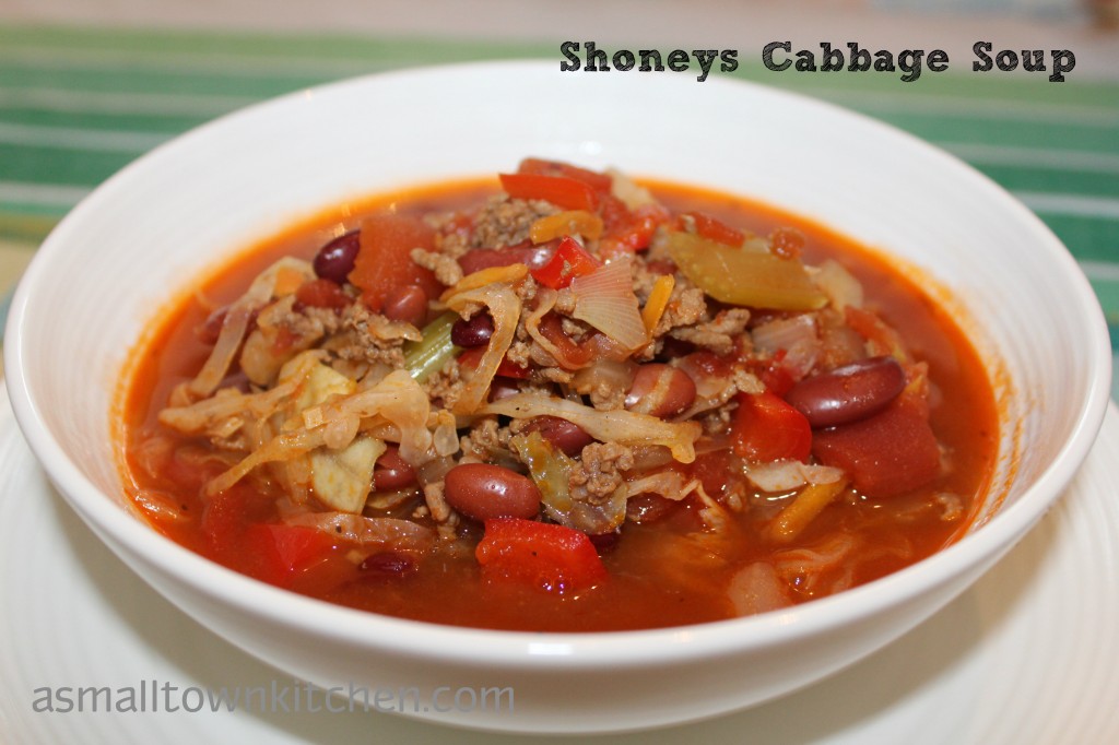 Shoney’s Cabbage Soup A Small Town Kitchen