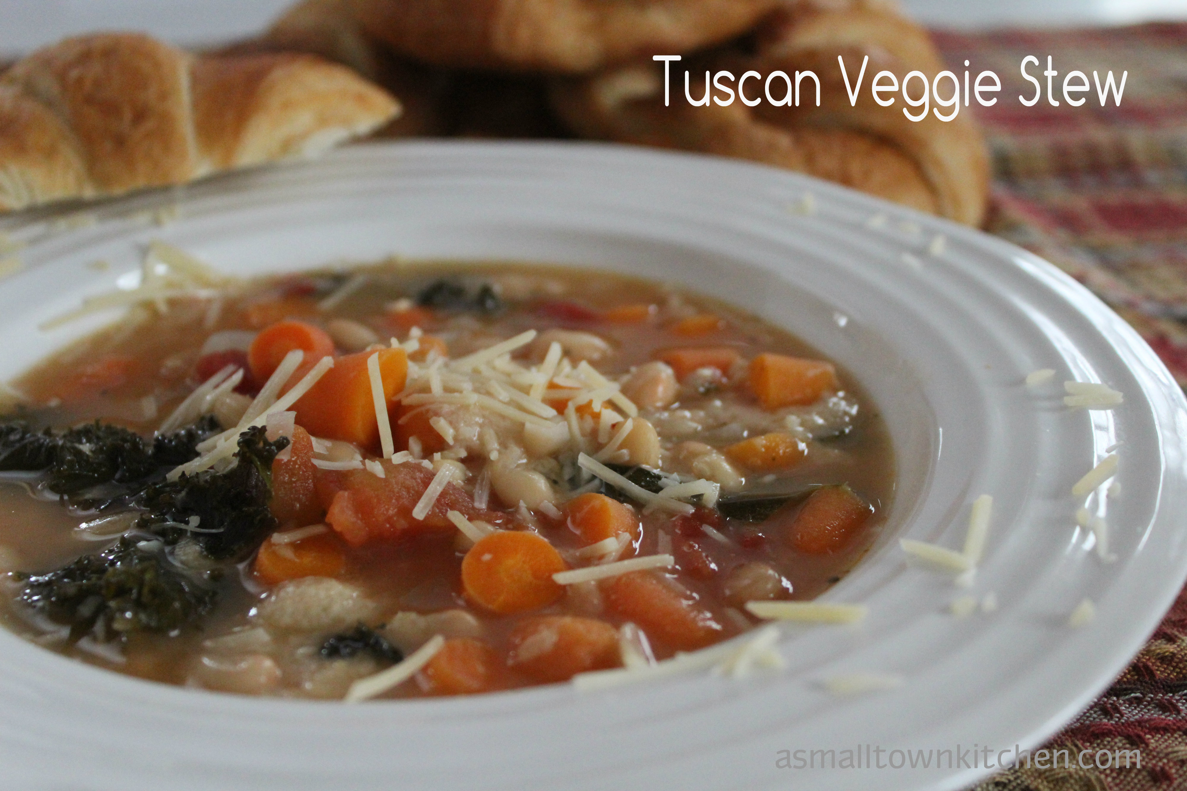 Tuscan Veggie Stew | A Small Town Kitchen